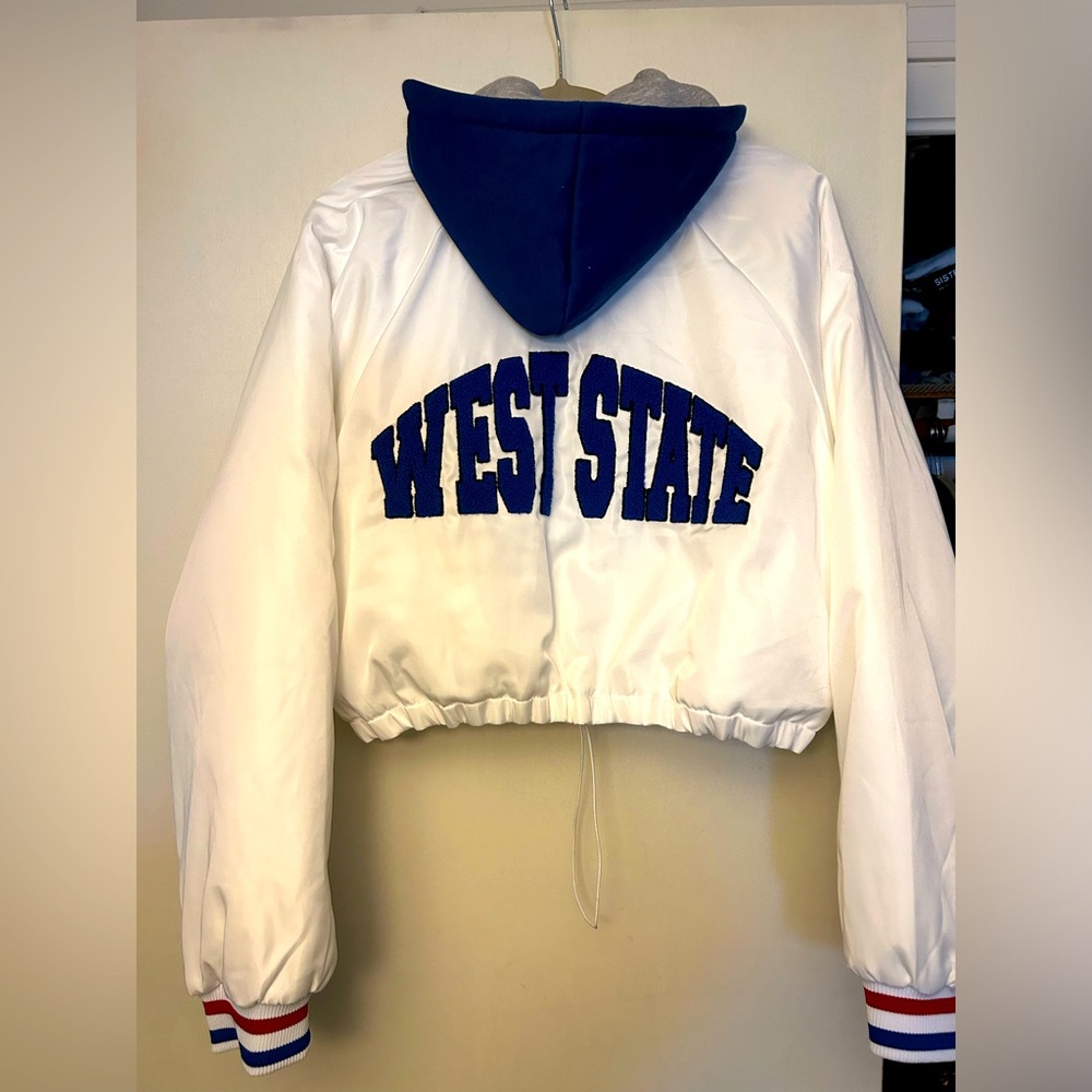 Cropped pretty little thing jacket